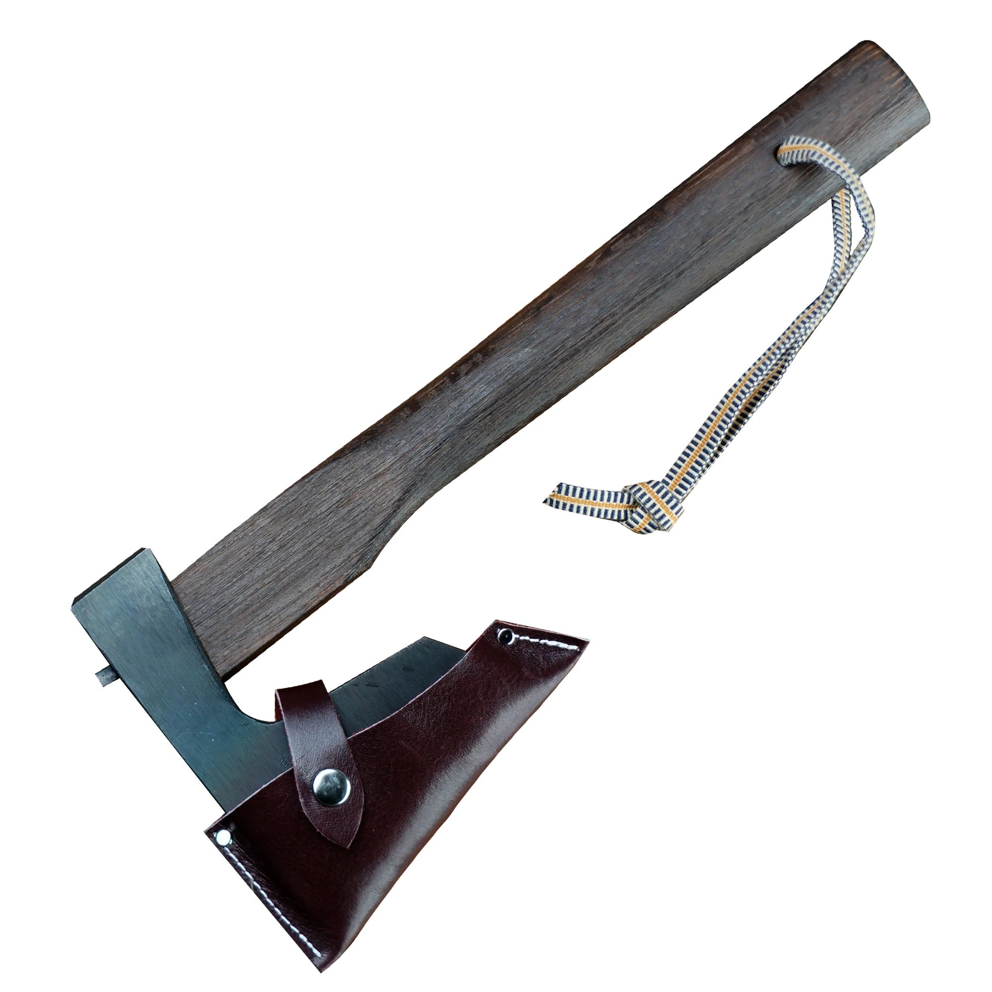 foto Kanetsune Seki - Kitasho Co., Ltd. Japonsk� tesa�sk� sekera Masakari jigata/Yaki-e, ocel 1045